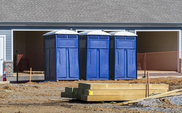 Construction Site Porta Potty Rentals Racine WI
