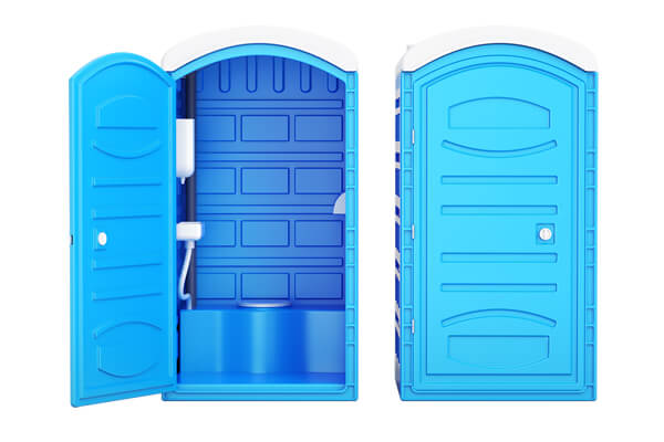 Porta Potty Rental Service Truck Racine WI